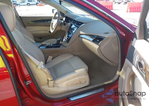 2014 Cadillac Cts Luxury из США, поврежденный, VIN 1G6AX5S33E0154717